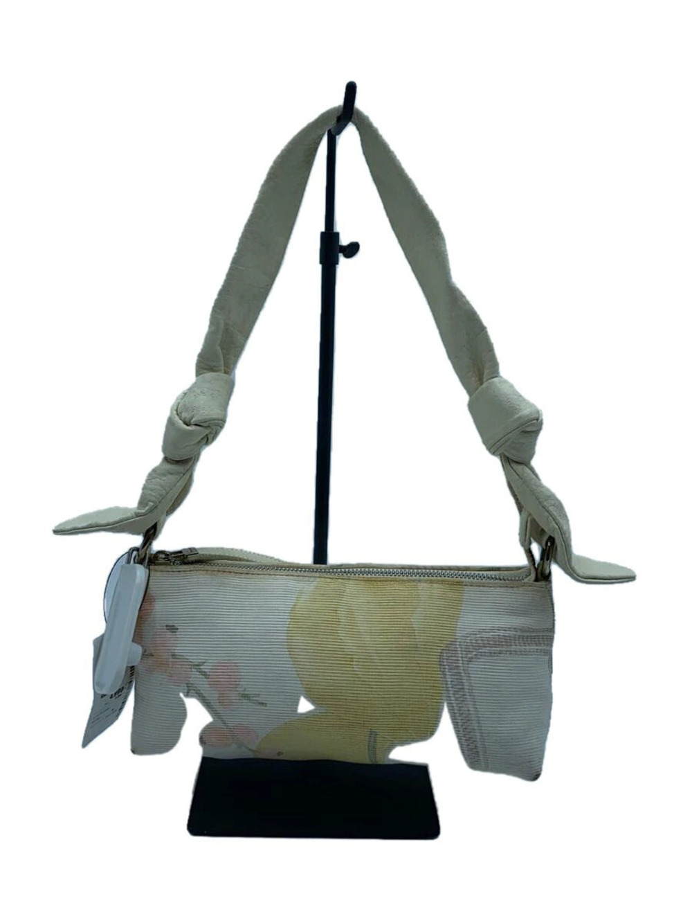 Salvatore Ferragamo Handbag White All over